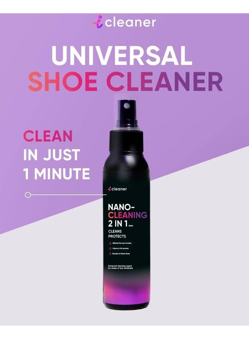 Icleaner Nano-Cleaning 2in1 100 ML - Image 1
